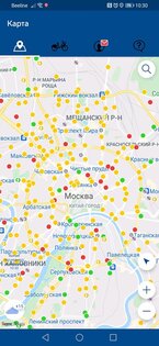 ВелоБайк Москва 3.9.7. Скриншот 3