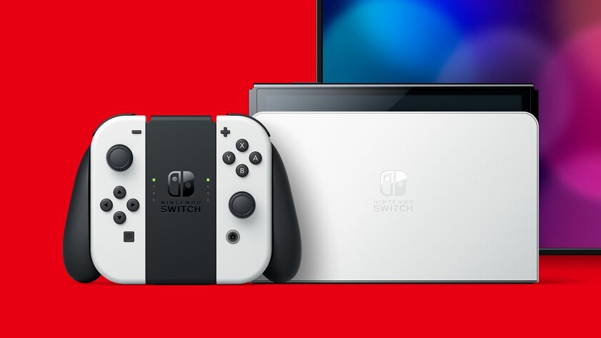 Nintendo представила новый Switch: с большим OLED-дисплеем и улучшенным звуком