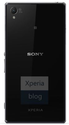 Официальные фото Sony Xperia Z1