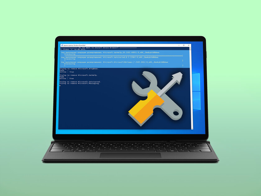 Утилита win10script автоматически отключает ненужные функции Windows и загружает необходимые программы