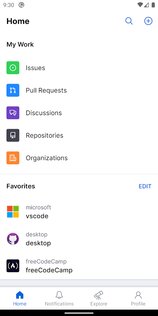 GitHub 1.208.0. Скриншот 2