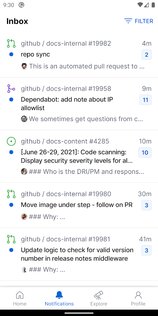 GitHub 1.175.0. Скриншот 4