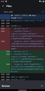 GitHub 1.175.0. Скриншот 5