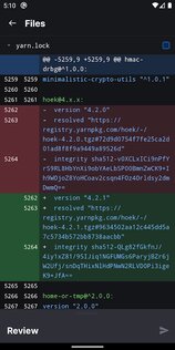 GitHub 1.208.0. Скриншот 5