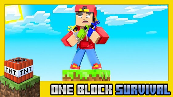 One Block Survival Map 2.2.3.1. Скриншот 2