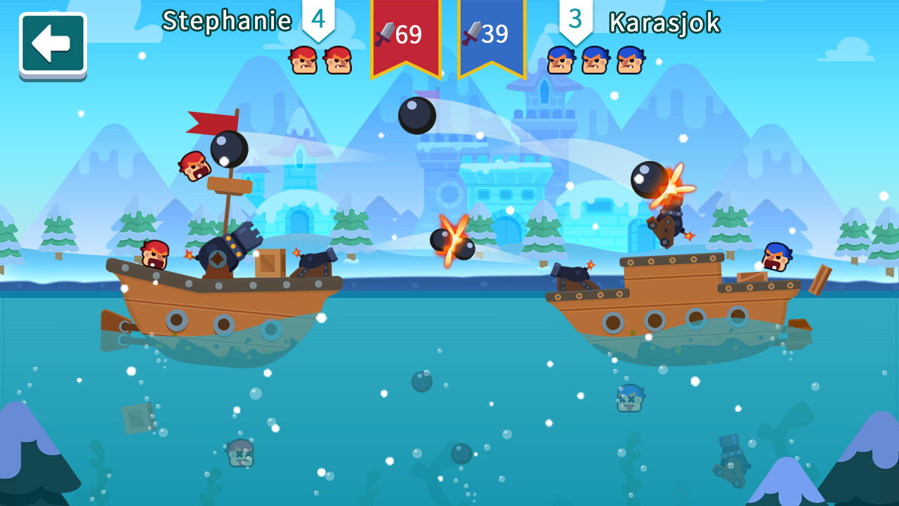 Скачать Pirates Duel 1.2.3 для Android