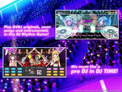 D4DJ Groovy Mix 8.2.00. Скриншот 6