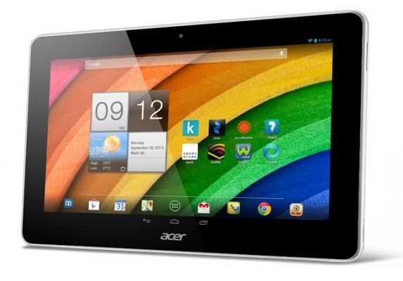 Acer представила 10,1-дюймовый планшет Iconia A3