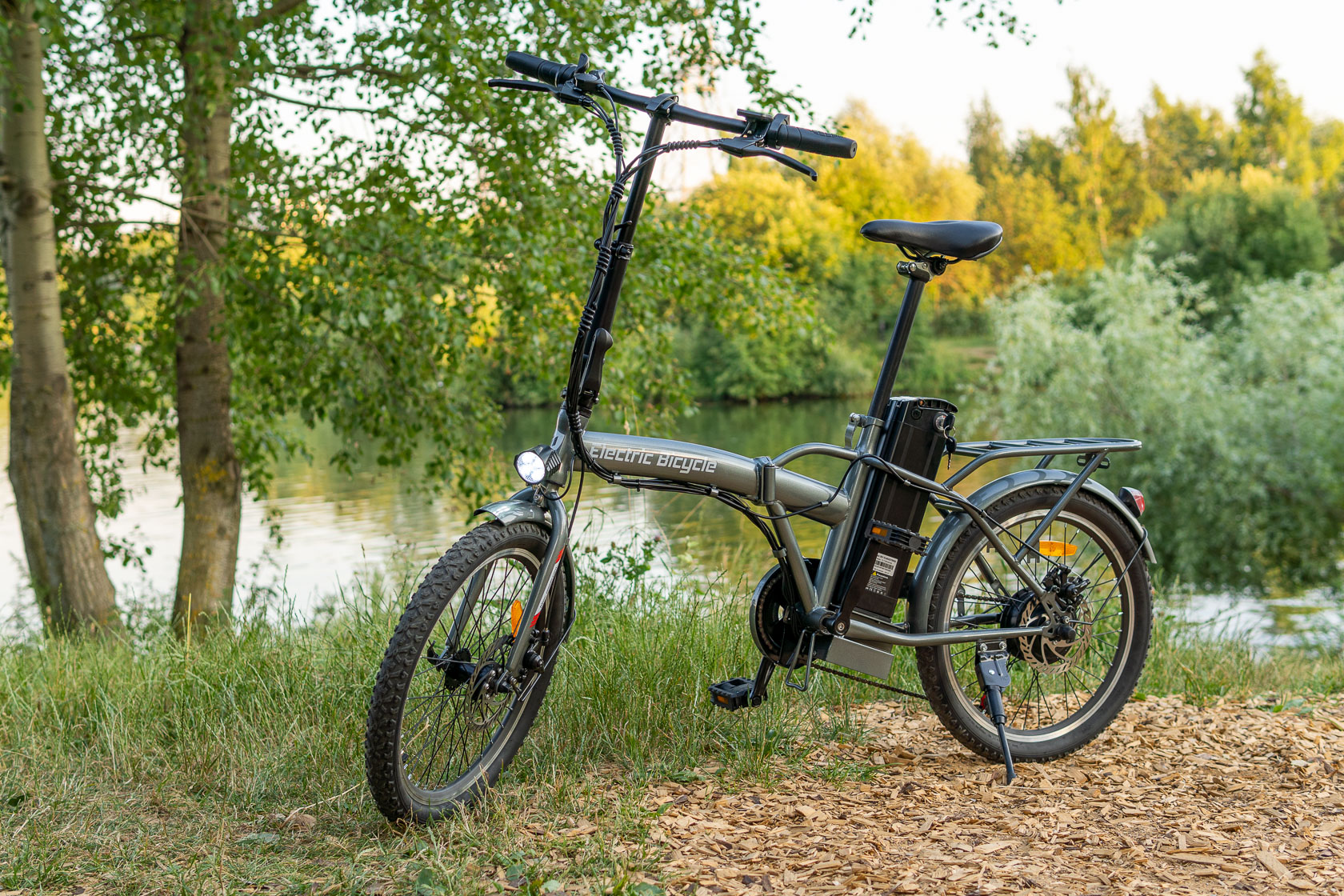 Складной и компактный электровелосипед идеален для города? Обзор HIPER ...