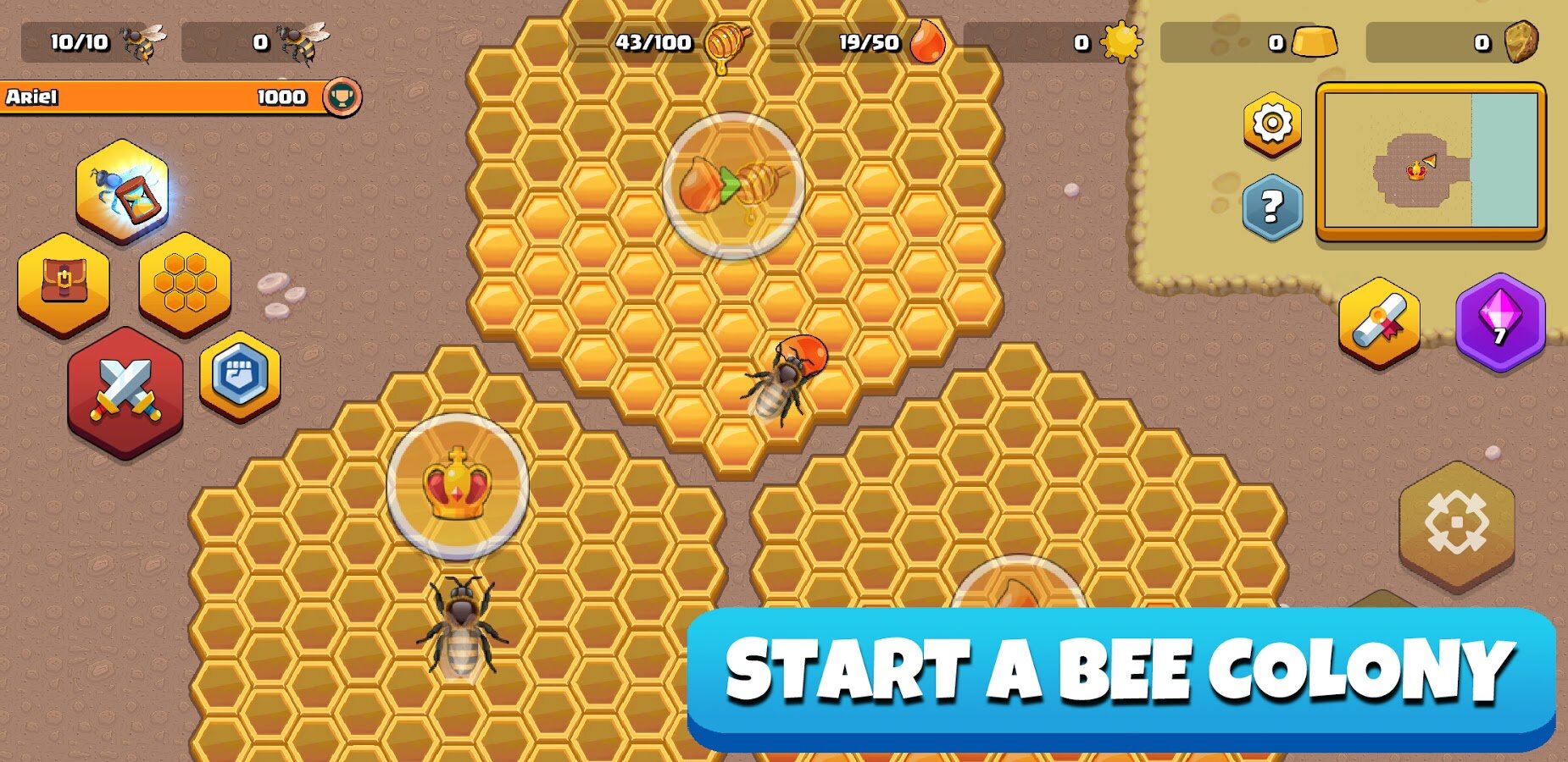 Скачать Pocket Bees 0.0065 для Android