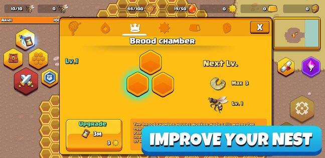 Pocket Bees 0.0067. Скриншот 4