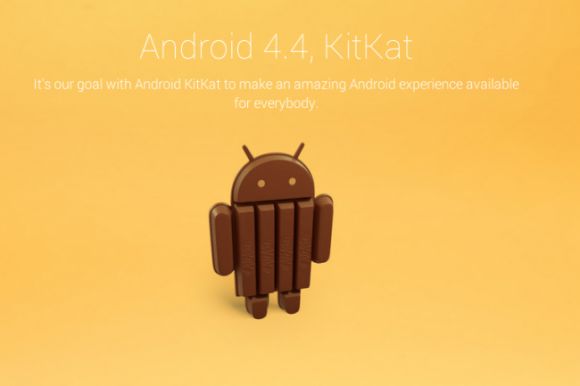 Новая платформа от Google будет носить имя Android 4.4 KitKat
