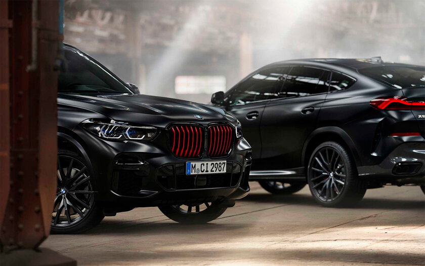 Объявлены российские цены на лимитированные версии BMW X5 и X6