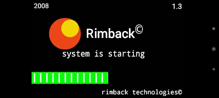 System Rimback OS 2008 1.0. Скриншот 2