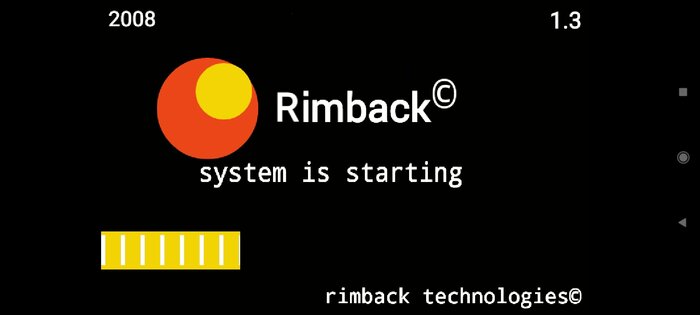 System Rimback OS 2008 1.0. Скриншот 7