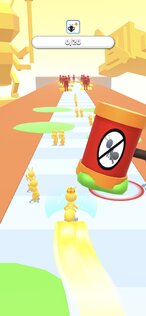 Tiny Run 3D 1.8. Скриншот 3