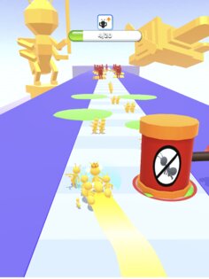 Tiny Run 3D 1.7. Скриншот 10