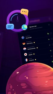 VPN Venus 1.0. Скриншот 3