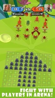 Clash of Bugs 1.4.5. Скриншот 1