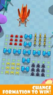 Clash of Bugs 1.4.5. Скриншот 2