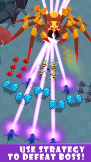 Clash of Bugs 1.4.5. Скриншот 3