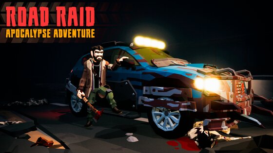 Road Raid 1.3.2. Скриншот 1