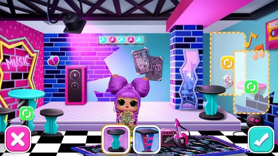 LOL Surprise! Room Makeover 2.0.1. Скриншот 6