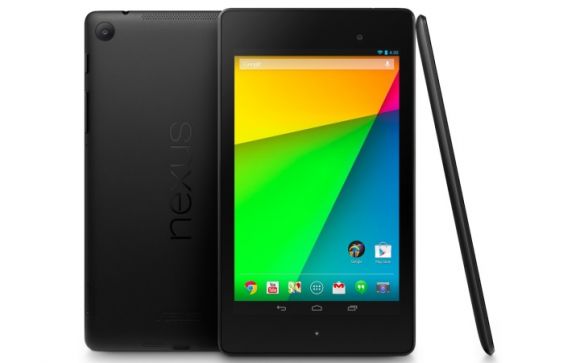 Nexus 7 второго поколения официально анонсирован в России