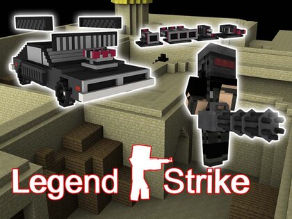 Legend Strike 1.95. Скриншот 1