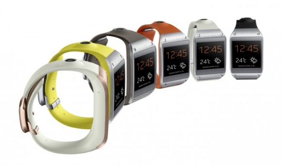 Представлены Samsung GALAXY Gear — многофункциональные часы-компаньон
