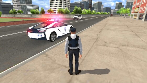 American i8 Police Car Game 3D 1.1. Скриншот 2