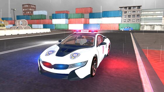 American i8 Police Car Game 3D 1.1. Скриншот 3