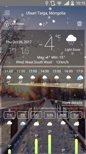 Погода Smart Pro 82.01. Скриншот 5
