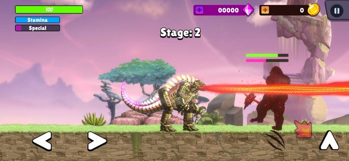 Kaiju Brawl 69.0. Скриншот 2