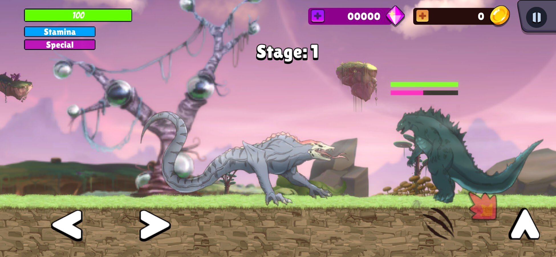 Скачать Kaiju Brawl 67.0 для Android