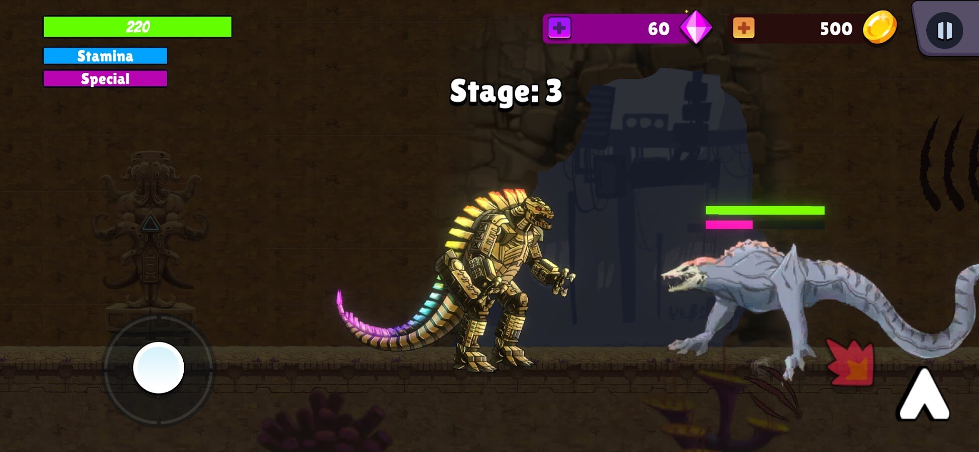 Скачать Kaiju Brawl 67.0 для Android