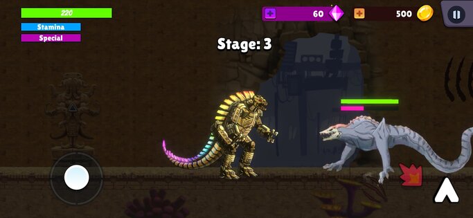Kaiju Brawl 69.0. Скриншот 5