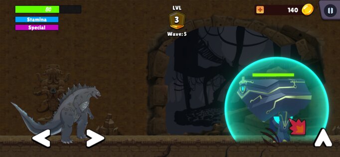 Kaiju Brawl 69.0. Скриншот 7