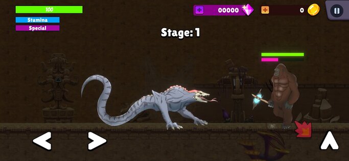 Kaiju Brawl 69.0. Скриншот 8