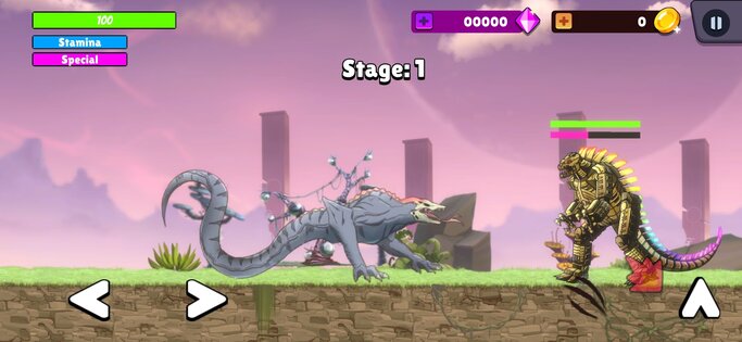 Kaiju Brawl 69.0. Скриншот 9