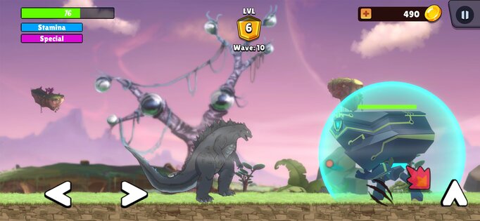 Kaiju Brawl 69.0. Скриншот 10