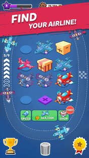 Merge Airplane 2 2.37.02. Скриншот 3