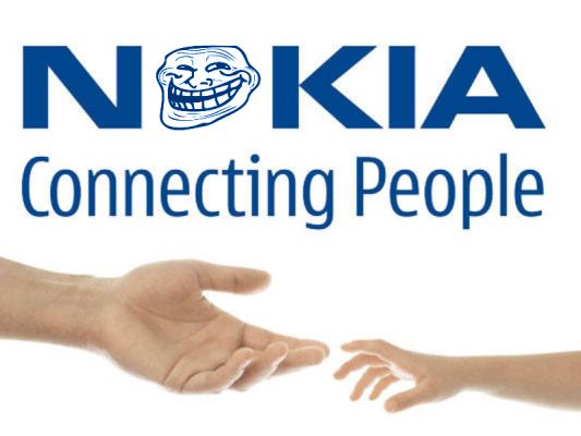 Троллинг от Nokia продолжается