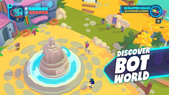 Botworld Adventure 1.21.1. Скриншот 2