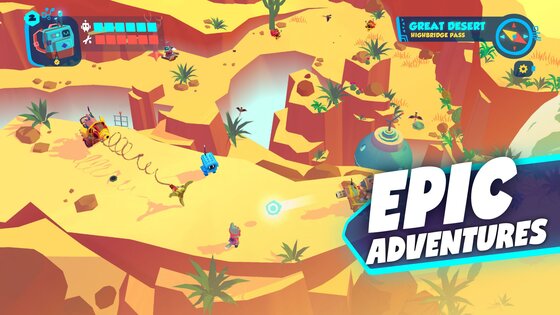 Botworld Adventure 1.29.0. Скриншот 4