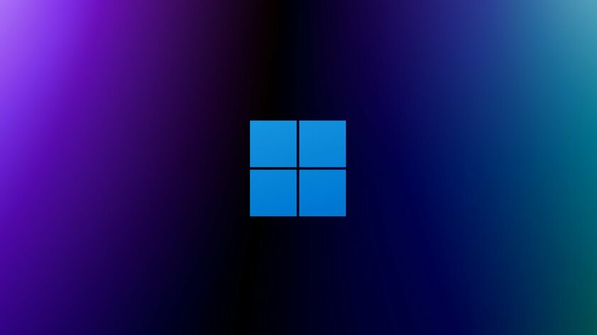 Дизайнер объединил две стандартные обоины из Windows 11 воедино. Получился идеальный шар