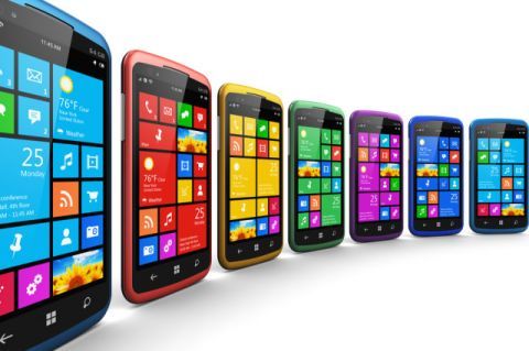 Доля Windows Phone увеличится до 10,7% к 2017 году