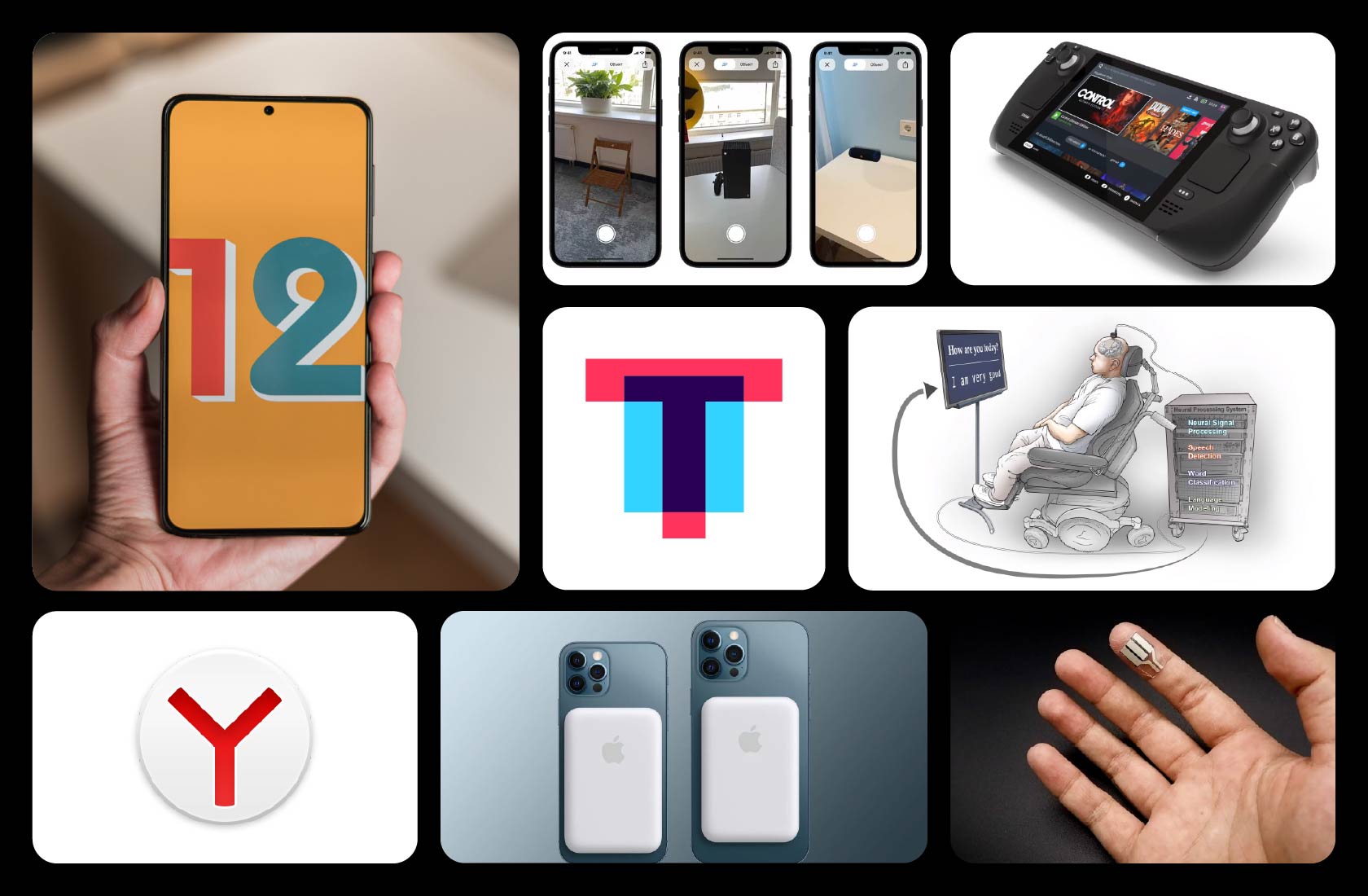 7 top news from the world of technology.  You need to know them