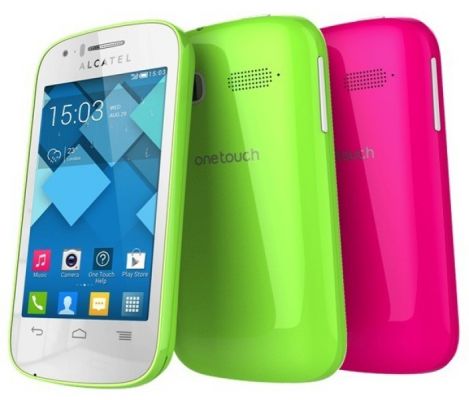 Alcatel One Touch Pop C1, C3, C5 и C7 - яркая палитра бюджетных смартфонов