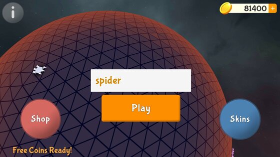 Spider Planet 1.6.3. Скриншот 5